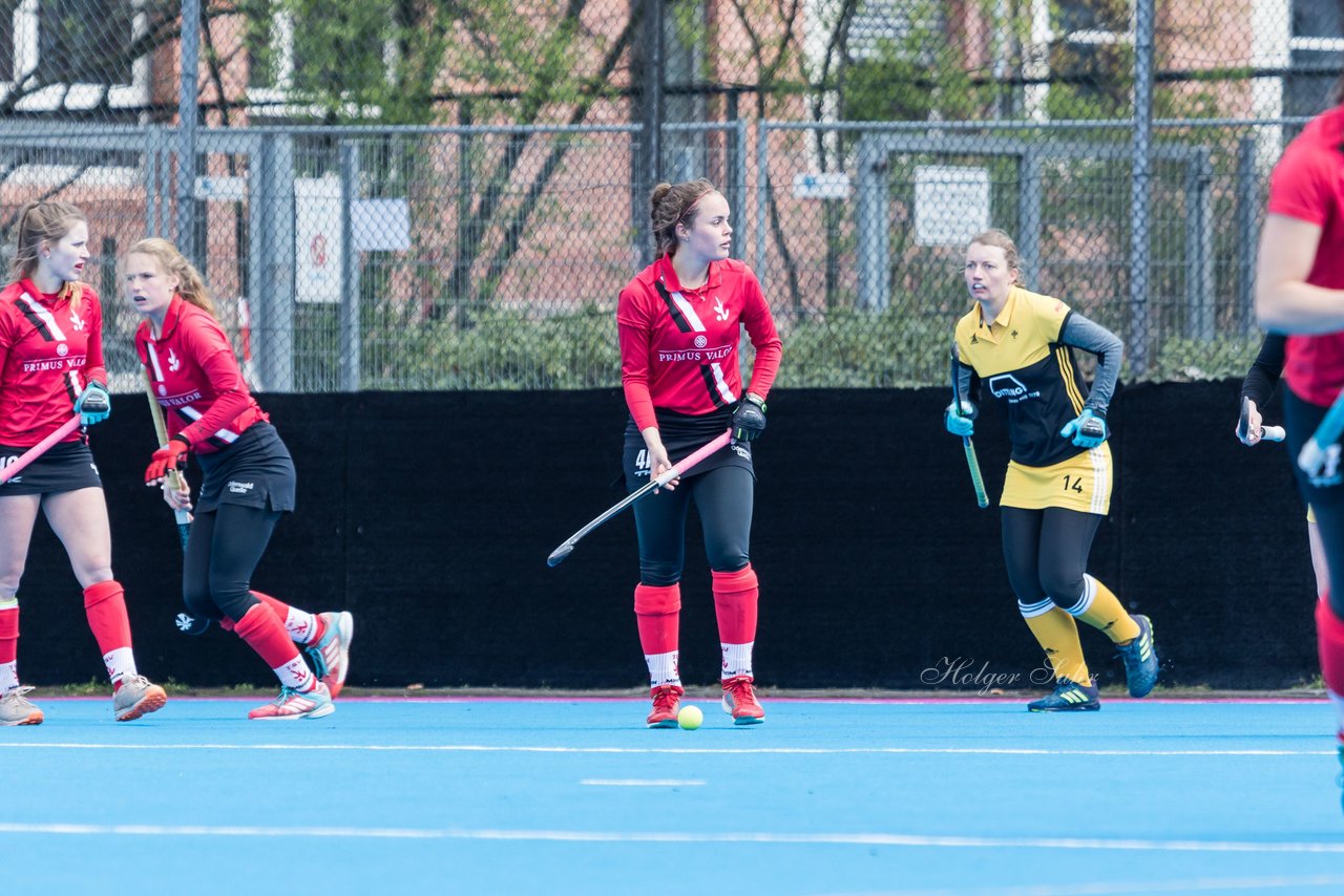 Bild 16 - Frauen Harvestehuder THC - TSV Mannheim : Ergebnis: 0:0